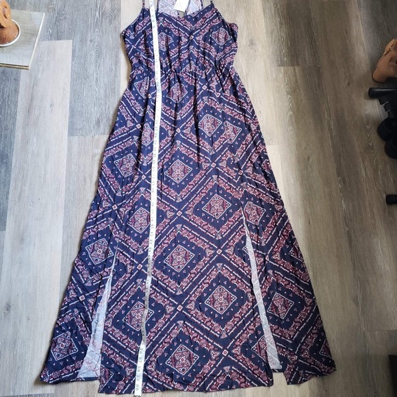 NWT H&M MAXI DRESS - Picture 3 of 10